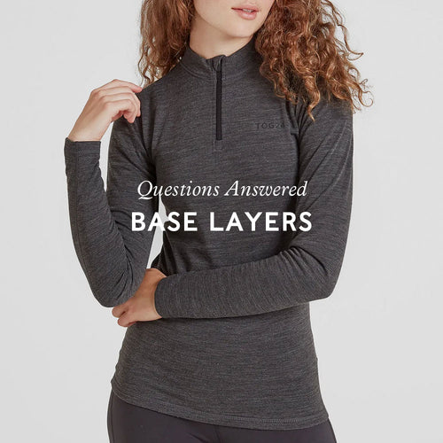 What is a base layer, Do I need a base layer