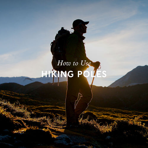 How to use trekking poles Walking pole tips TOG24