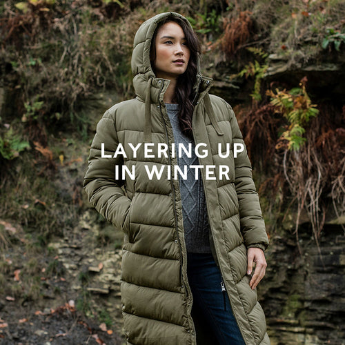 Layering Layering for warmth Winter warmth TOG24