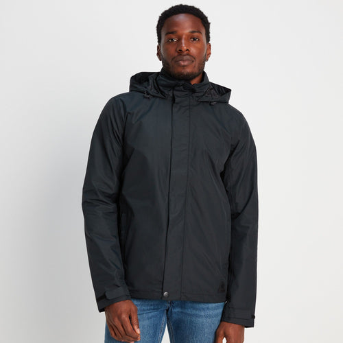 Airton Mens Waterproof Jacket Black TOG24