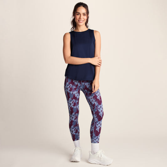 Brielle Womens Performance T-Shirt - Oxford Blue