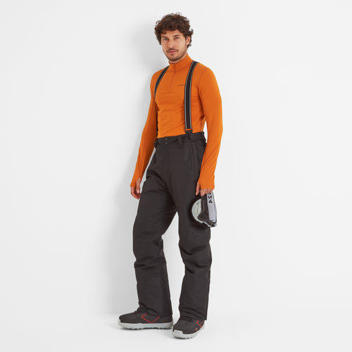 Falcon Mens Salopettes in Black Men's Clothing TOG24