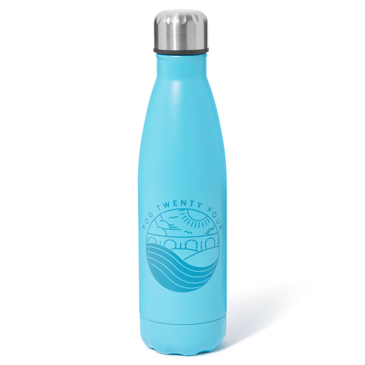 Hydrate 0.5l Bottle Flask - Scuba Blue/Enamel Blue