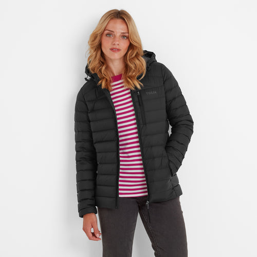 North Royal Hooded Leather Jacket