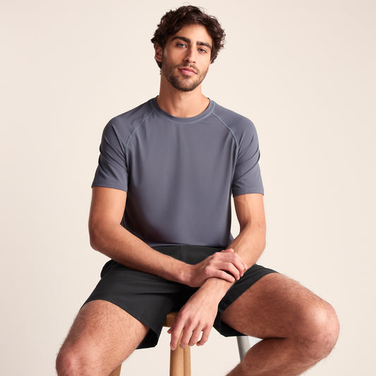 Pedwell Mens Performance Running Shorts - Black