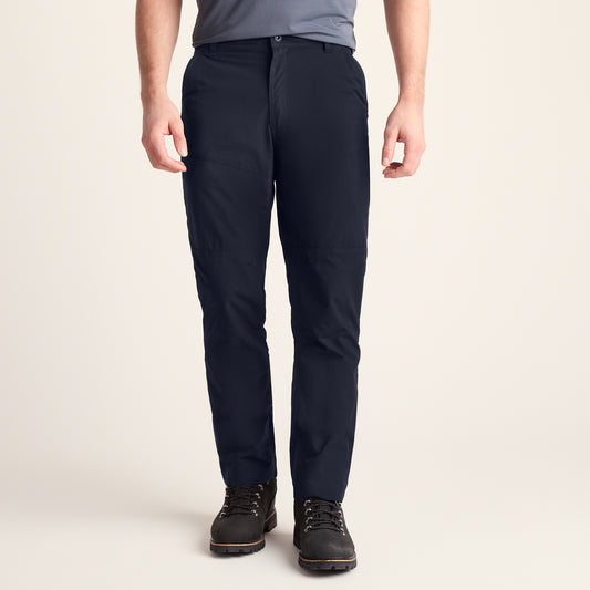 Rowland Mens Performance Trousers Short Leg - Navy