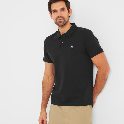 Aketon Mens Polo Shirt Black Mens Polo Shirts TOG24