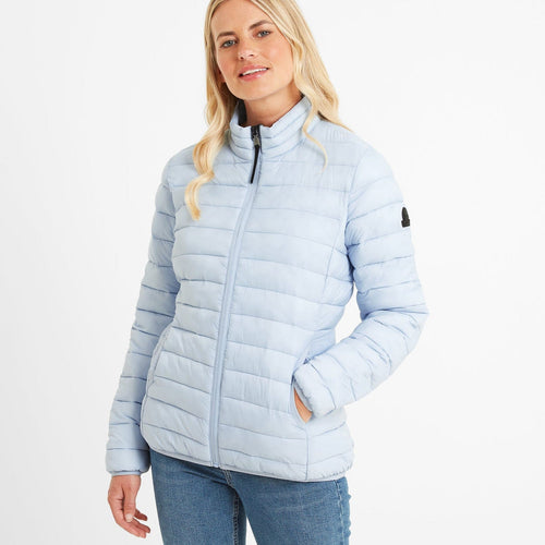 Gibson Womens Ice Blue Lightweight Insulated Jacket TOG24