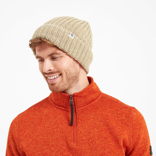 Partridge Beanie Hat Oatmeal Marl