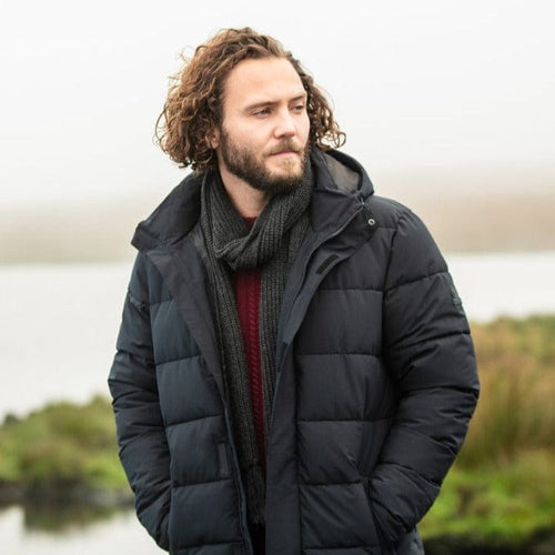 Askham Mens Insulated Jacket Black TOG24