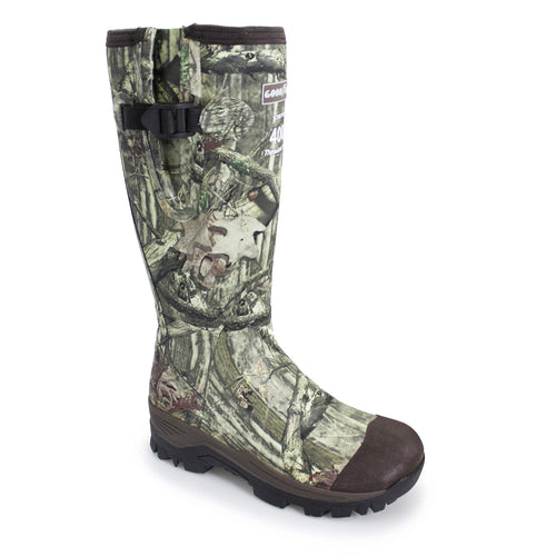 Goodyear Swamp Camo Wellington