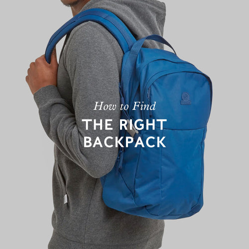 Please help me choose a backpack