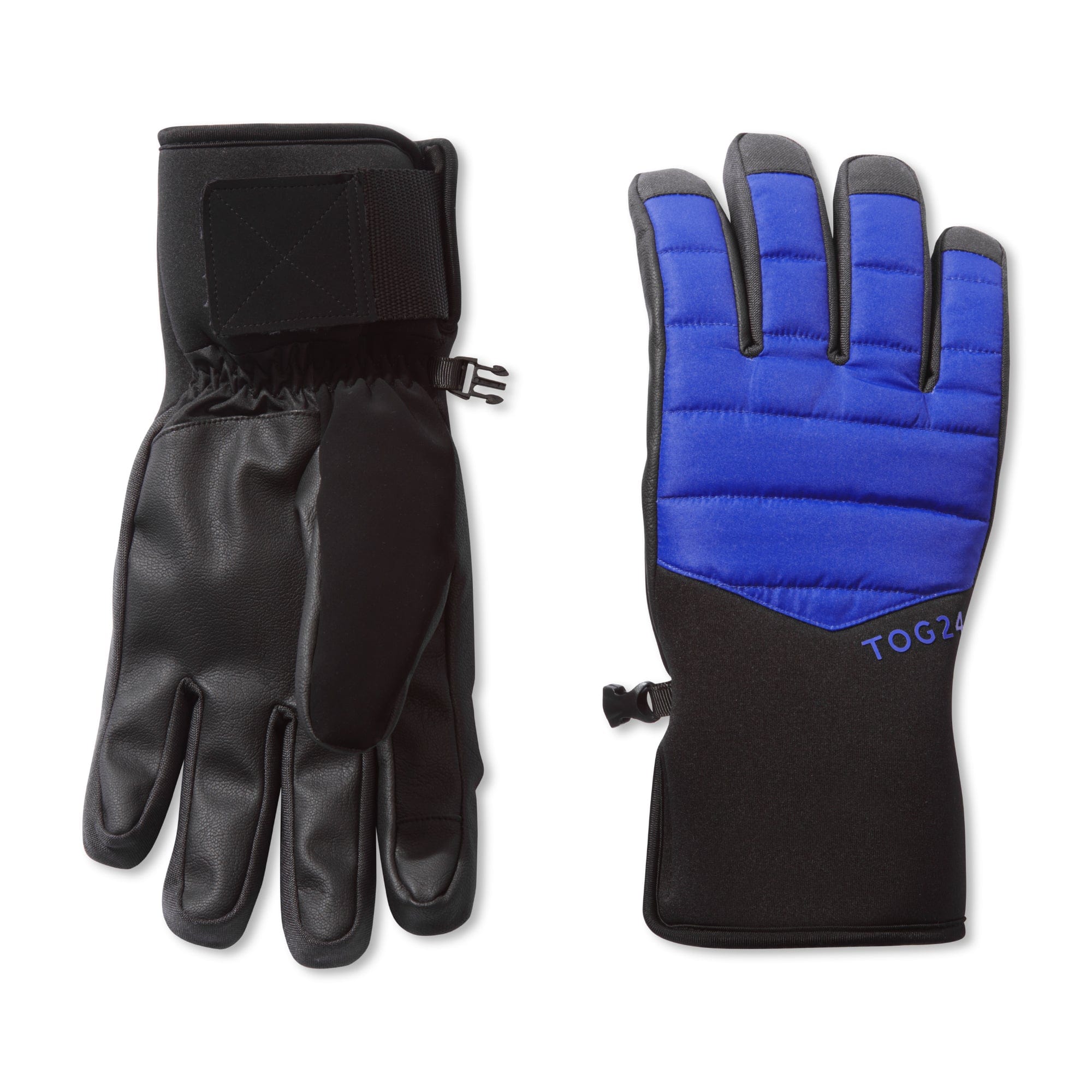blue salomon ski gloves Adventure Waterproof Insulated Ski Gloves
