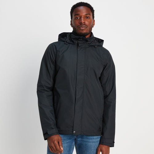 Airton Mens Waterproof Jacket - Black – TOG24