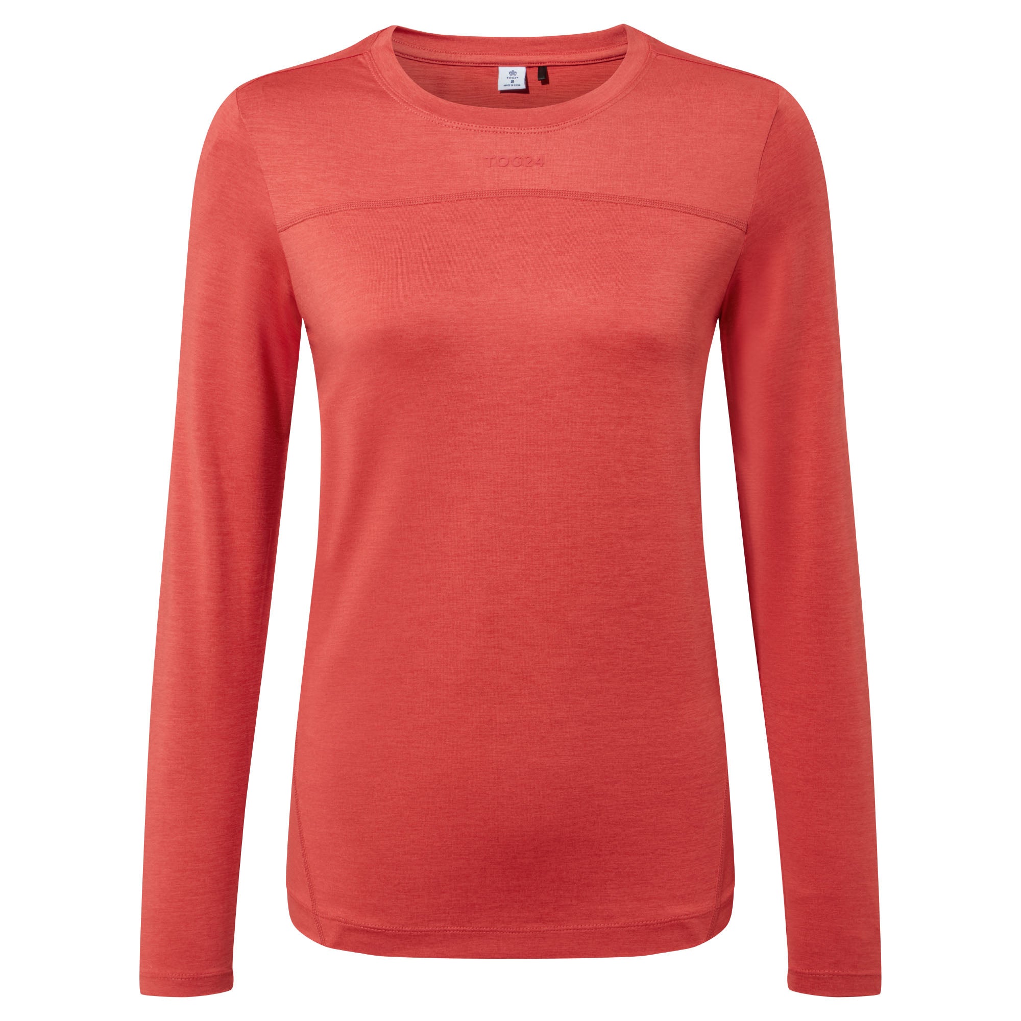 Blakely Womens Tech Long Sleeve Top Cranberry Marl – TOG24