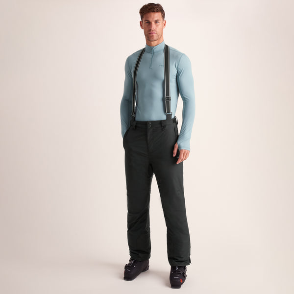 Clusaz Men's Salopettes in Black | TOG24