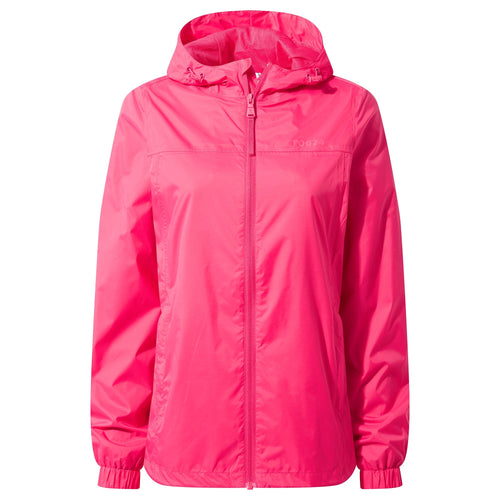 Craven Womens Waterproof Packaway Jacket - Magenta Pink – TOG24
