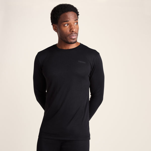 Darley Mens Thermal Base Layer Set - Black – TOG24
