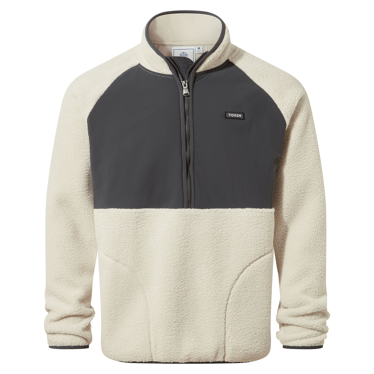 Eldon Mens Sherpa Fleece - Warm Cloud – TOG24
