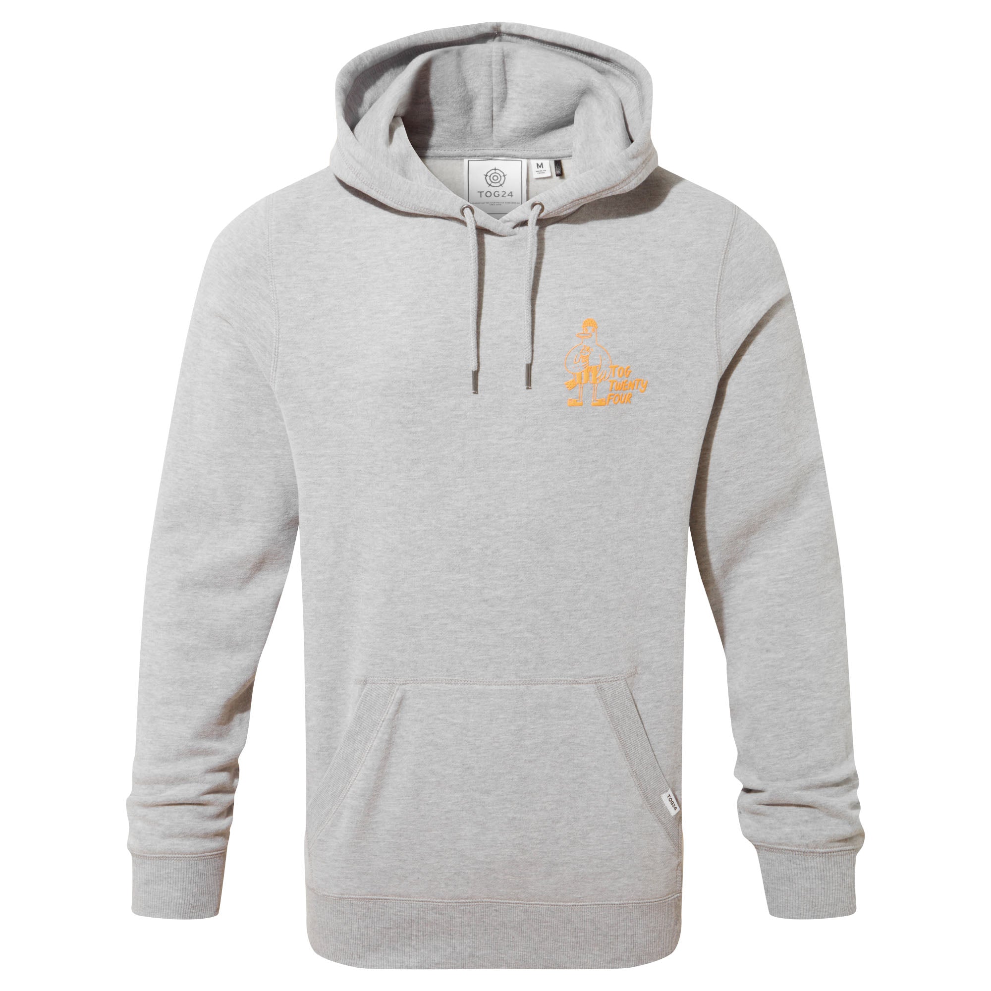 Forbes Mens Hoody Mid Grey Marl – TOG24