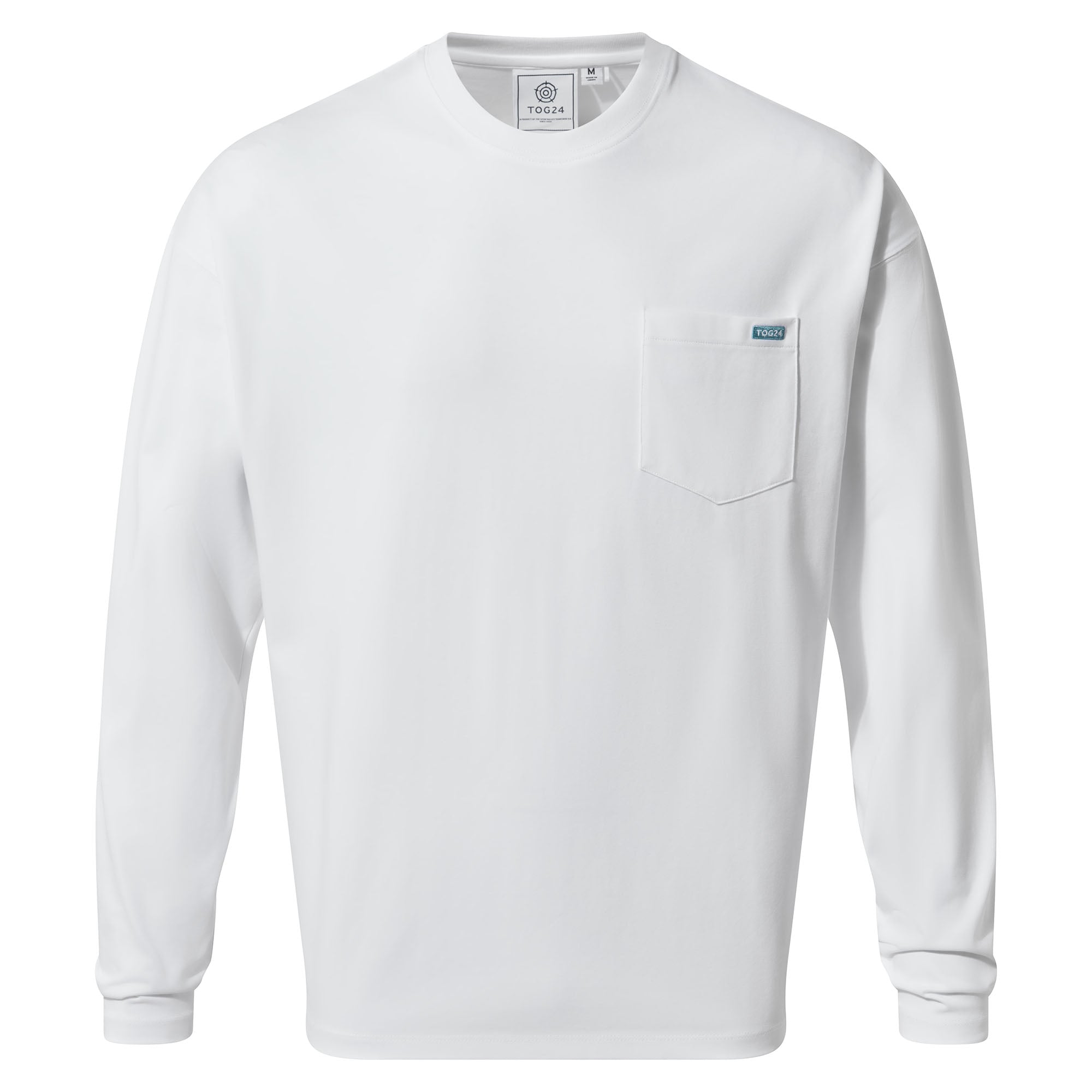 Formby Mens Relaxed Fit Long Sleeve Supersoft Jersey T-Shirt