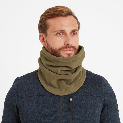 Hurton Snow Tube in Khaki | Microfleece Fabric | TOG24