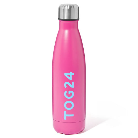 Hydrate 0.5l Bottle Flask - Hibiscus Pink/Aqua Mist