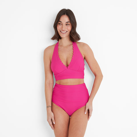 Lora Womens Bikini Hibiscus Pink – TOG24