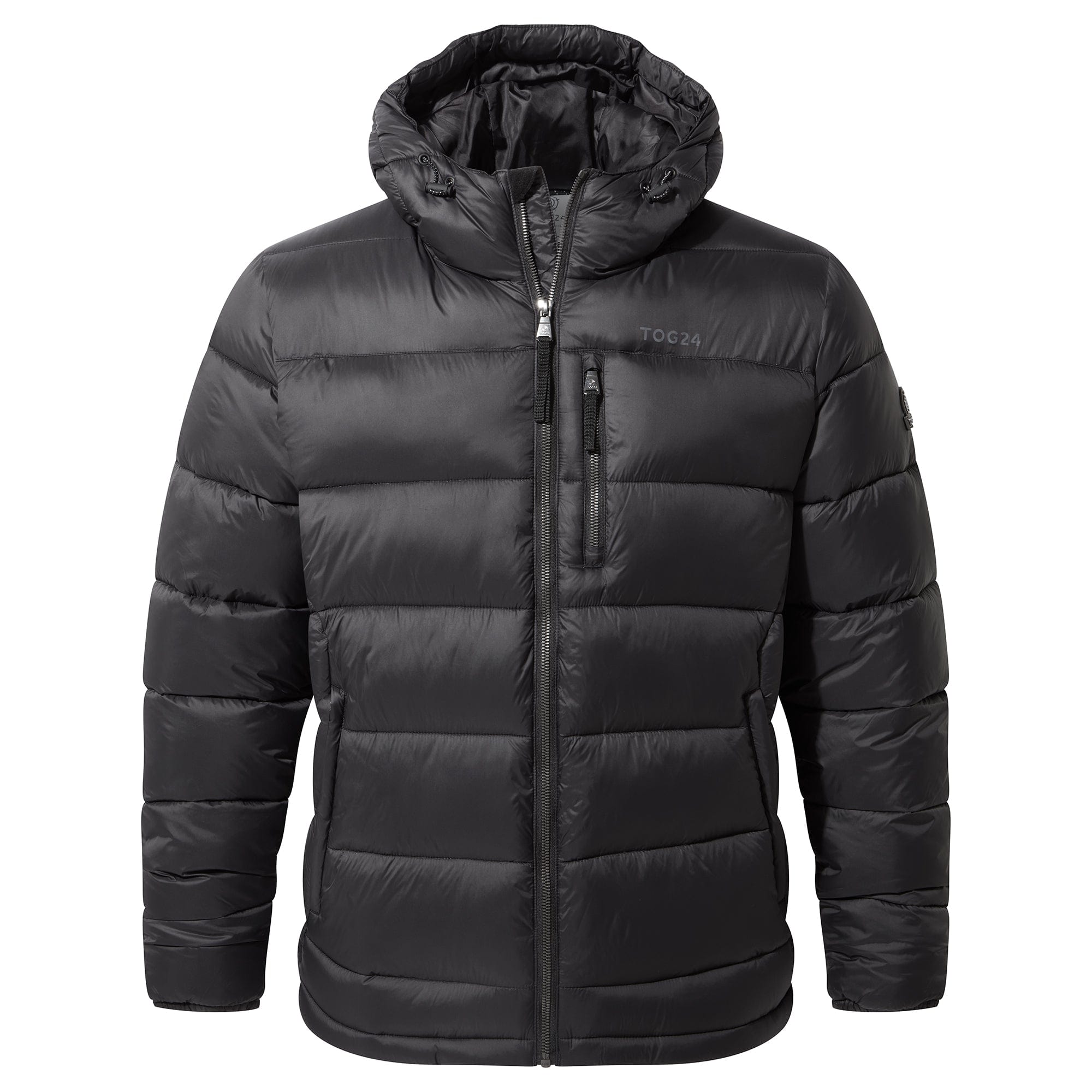 Maloney Mens Padded Jacket Black – TOG24