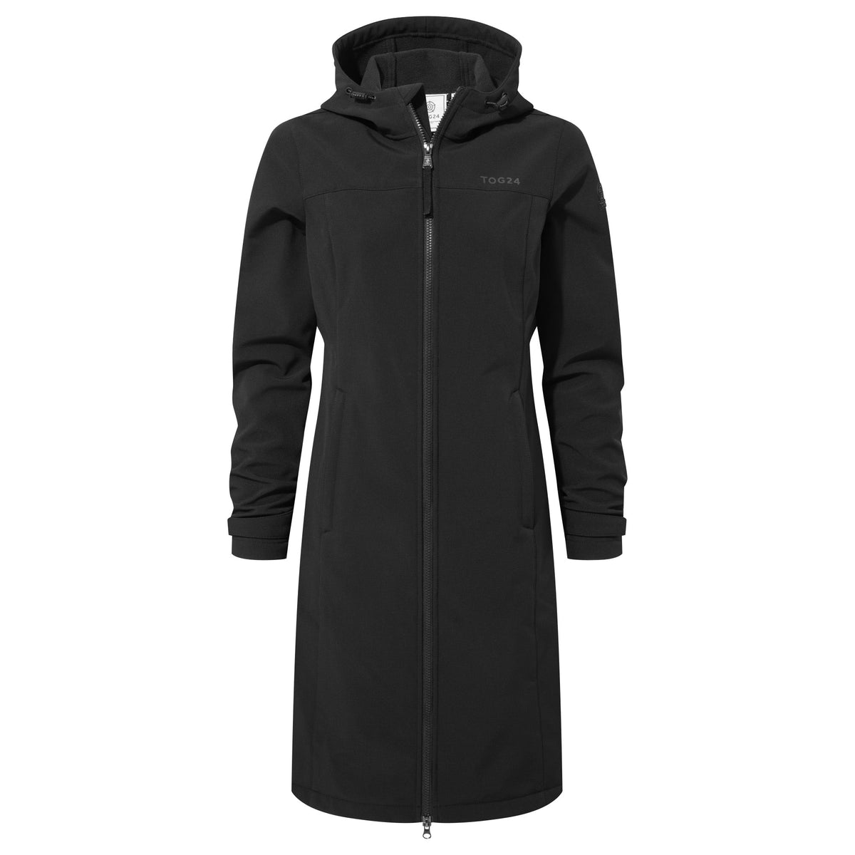 Marina Long Water Resistant Softshell Jacket