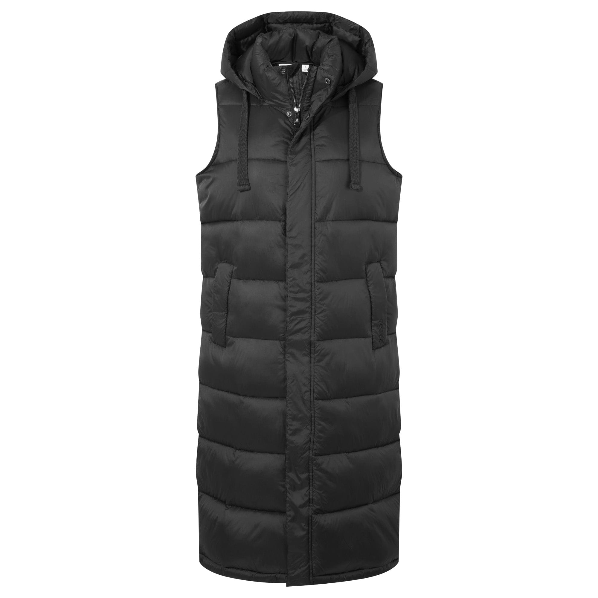 Newall Womens Long Padded Gilet Black – TOG24
