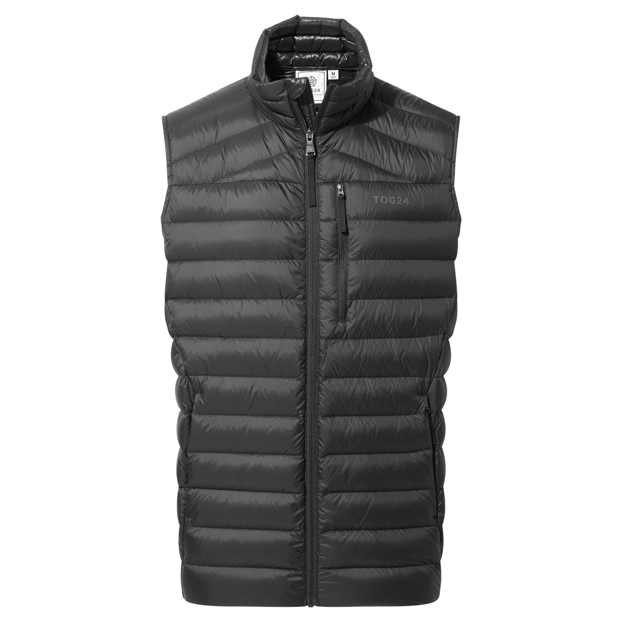 トップス Rare 00s- Archive Roen Destroy Gilet North RDS Mens Gilet in Black | Ribbed Design | TOG24
