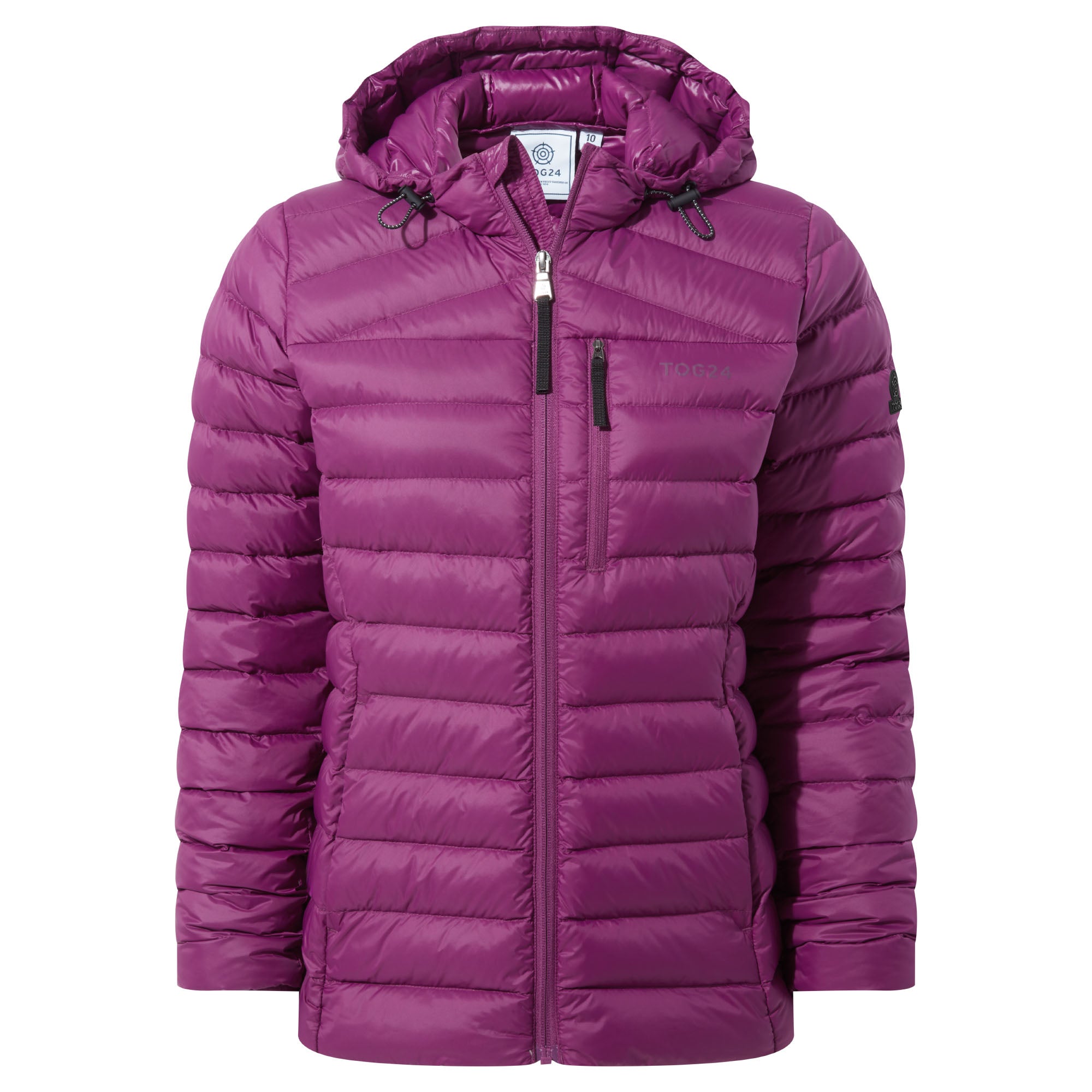 North Womens Hooded Jacket Purple Berry – TOG24