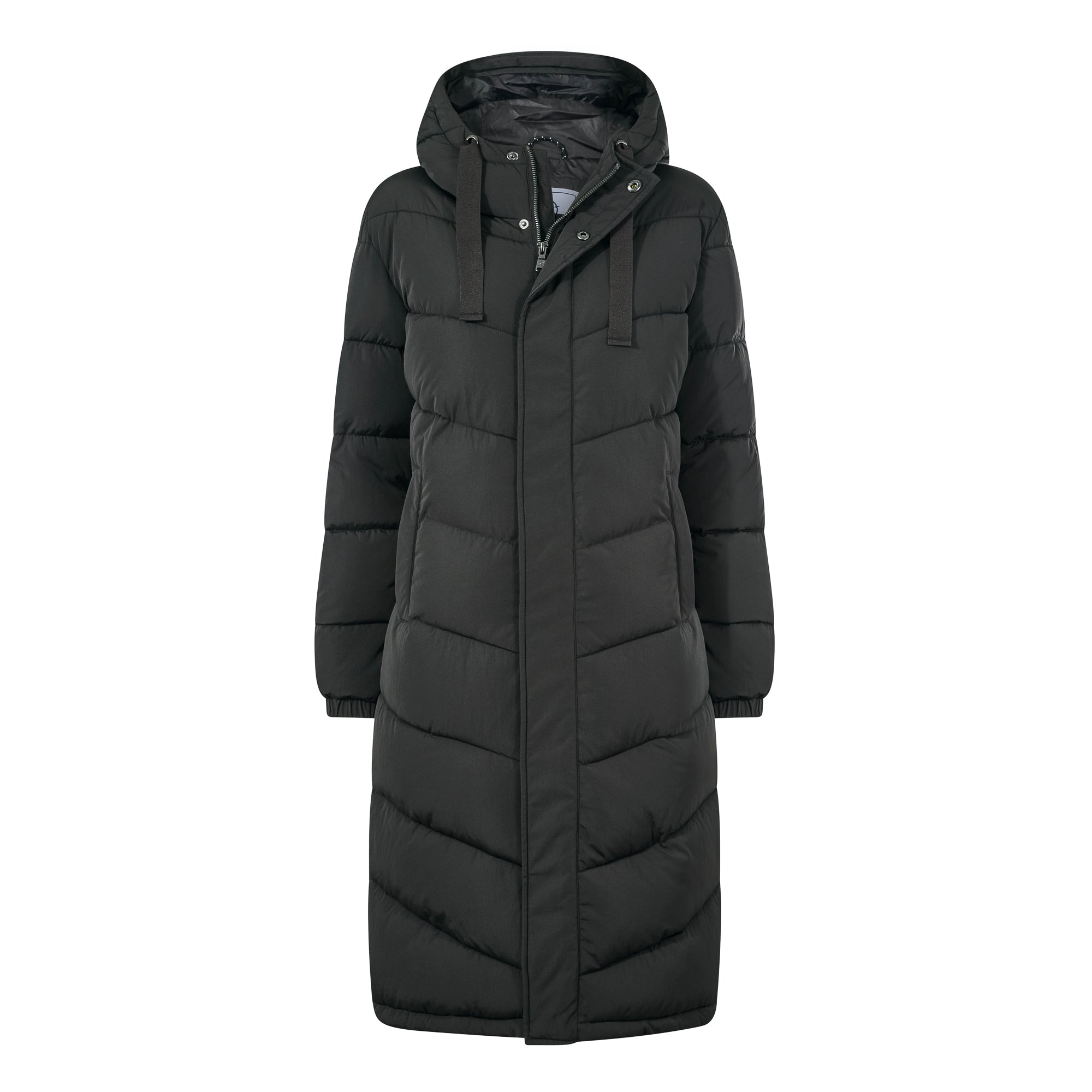 Raleigh Long Insulated Jacket Washed