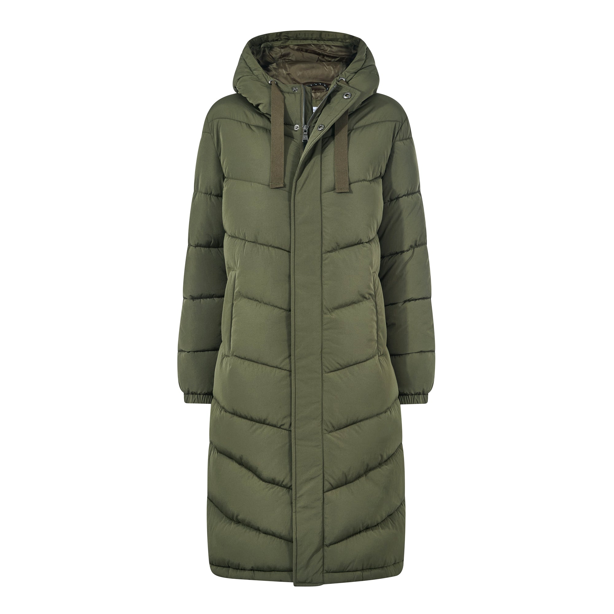 Raleigh Long Insulated Jacket