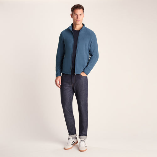 Revive Mens Fleece Jacket - Blue Stone – TOG24
