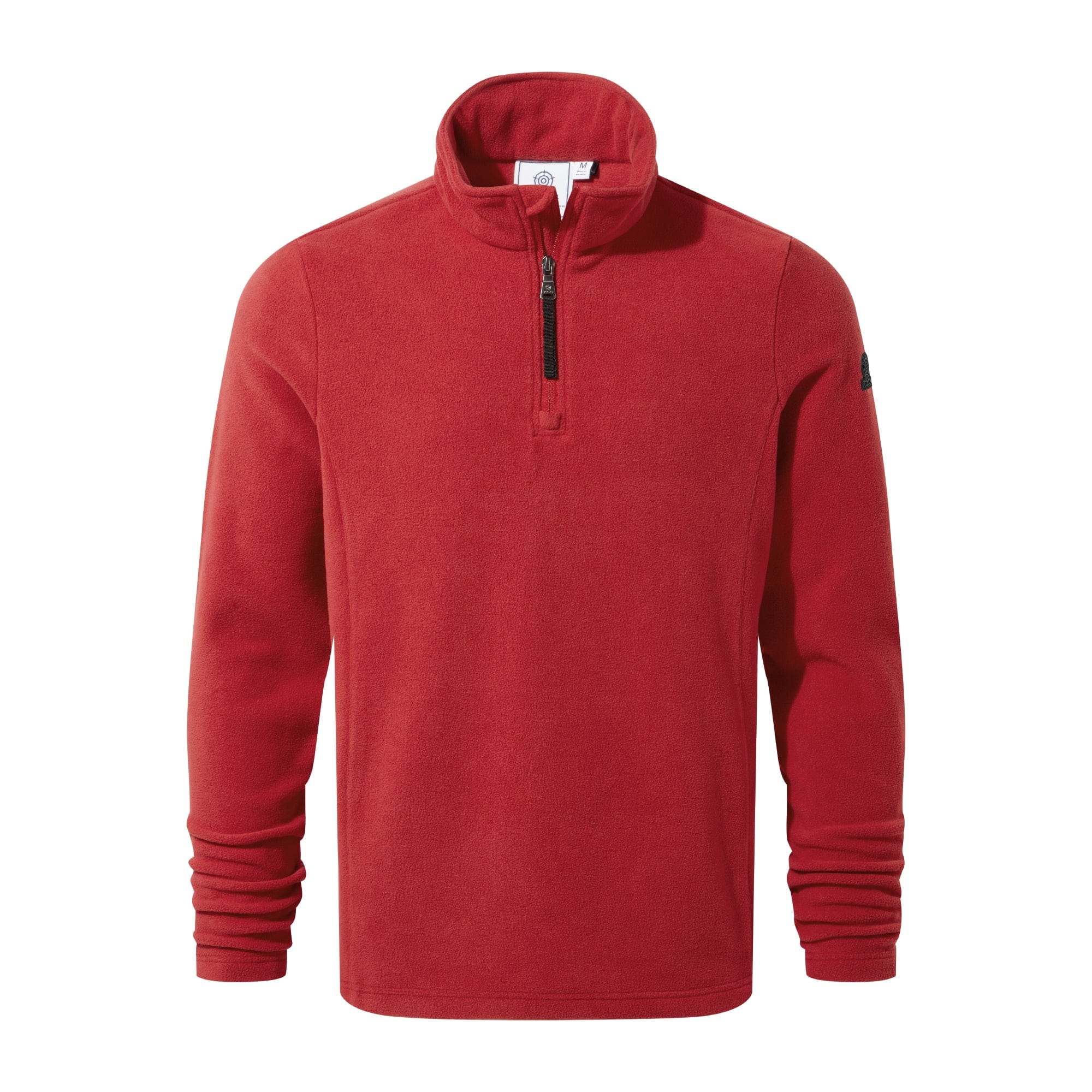 Revive Mens Quarter Zip Fleece Chilli Red – TOG24