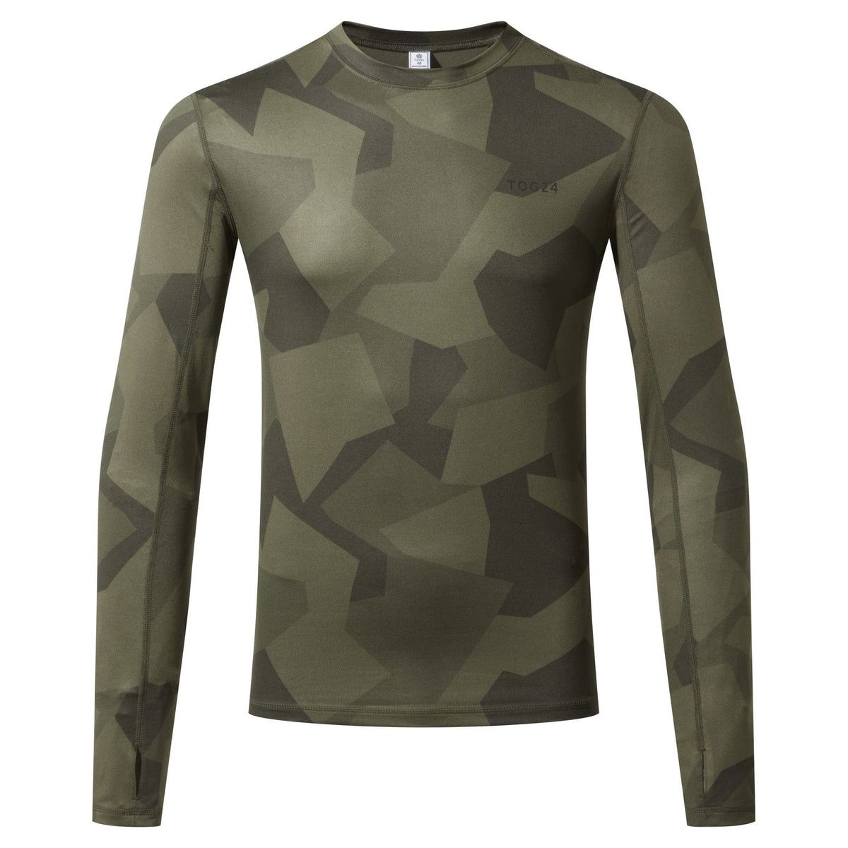 Snowdon Thermal Crew Neck Base Layer Camo Print