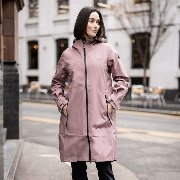 Nova Womens Waterproof Jacket - Mauve – TOG24