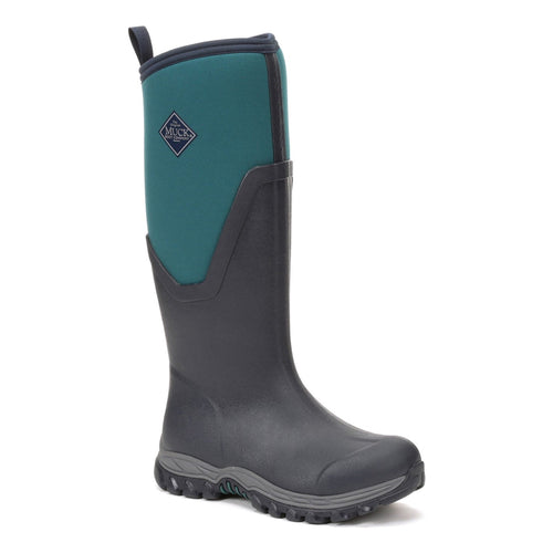 Muck Boots MB Arctic Sport II Tall Wellingtons - Navy/Spruce – TOG24