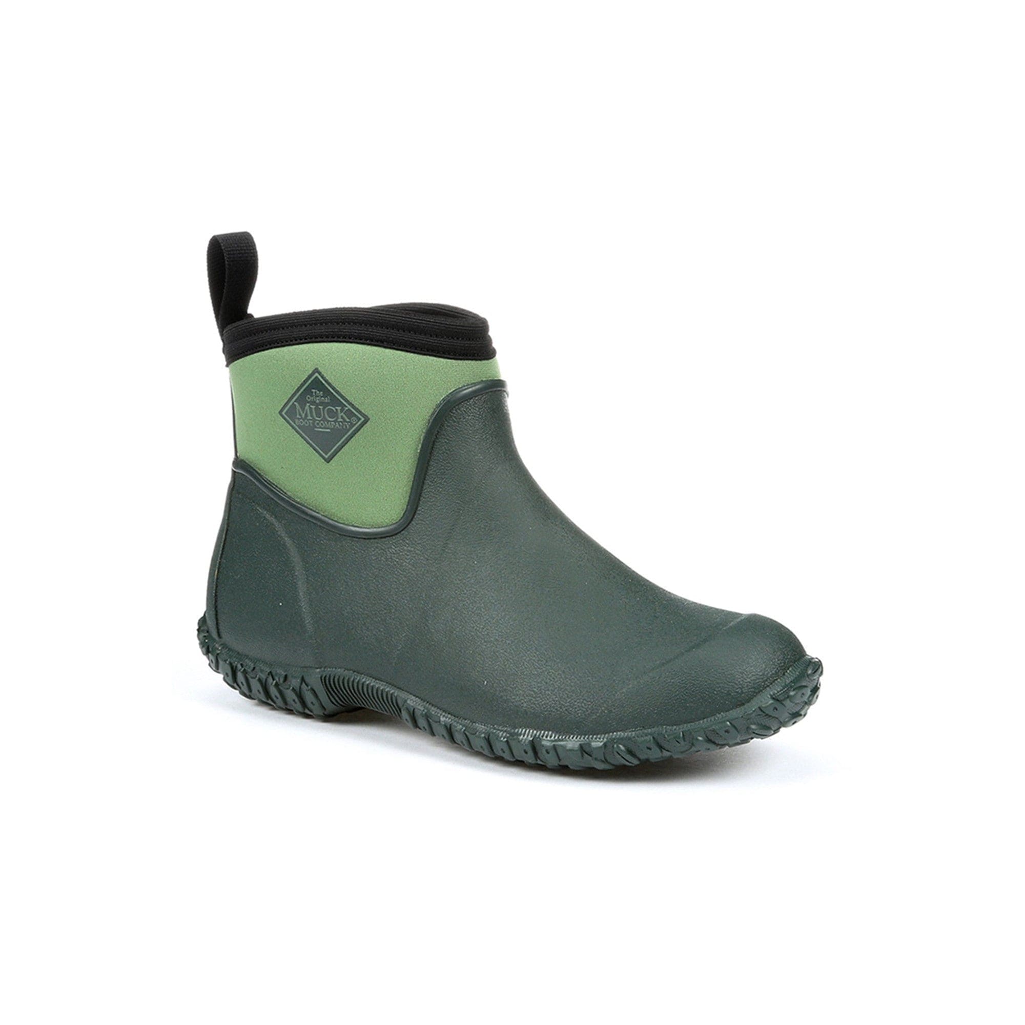 Muck Boots Muckster II Ankle Womens Shoe Green TOG24