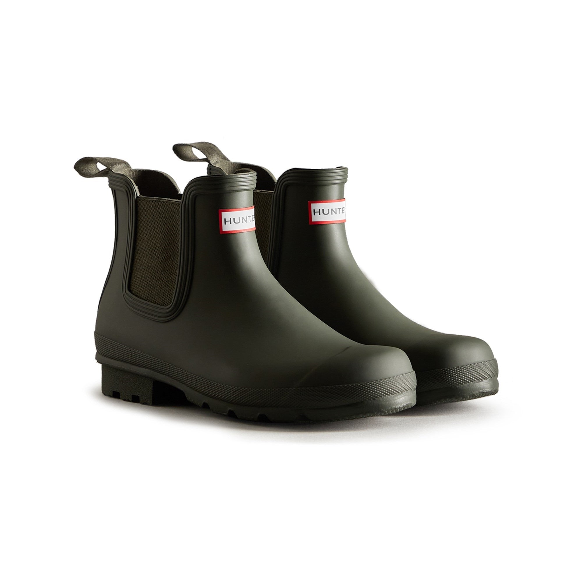 Hunter Original Chelsea Mens Boot - Dark Olive – TOG24