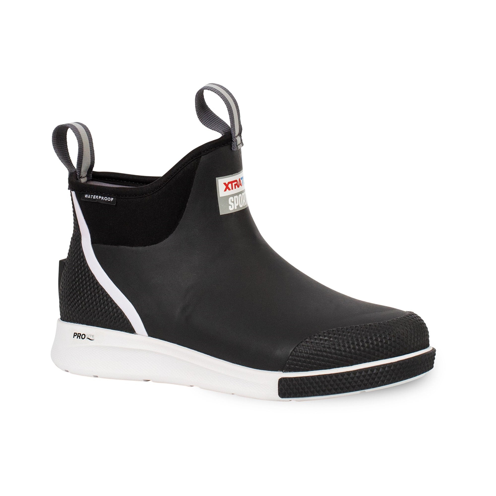 Xtratuf Ankle Deck Mens Boot Sport - Black – TOG24