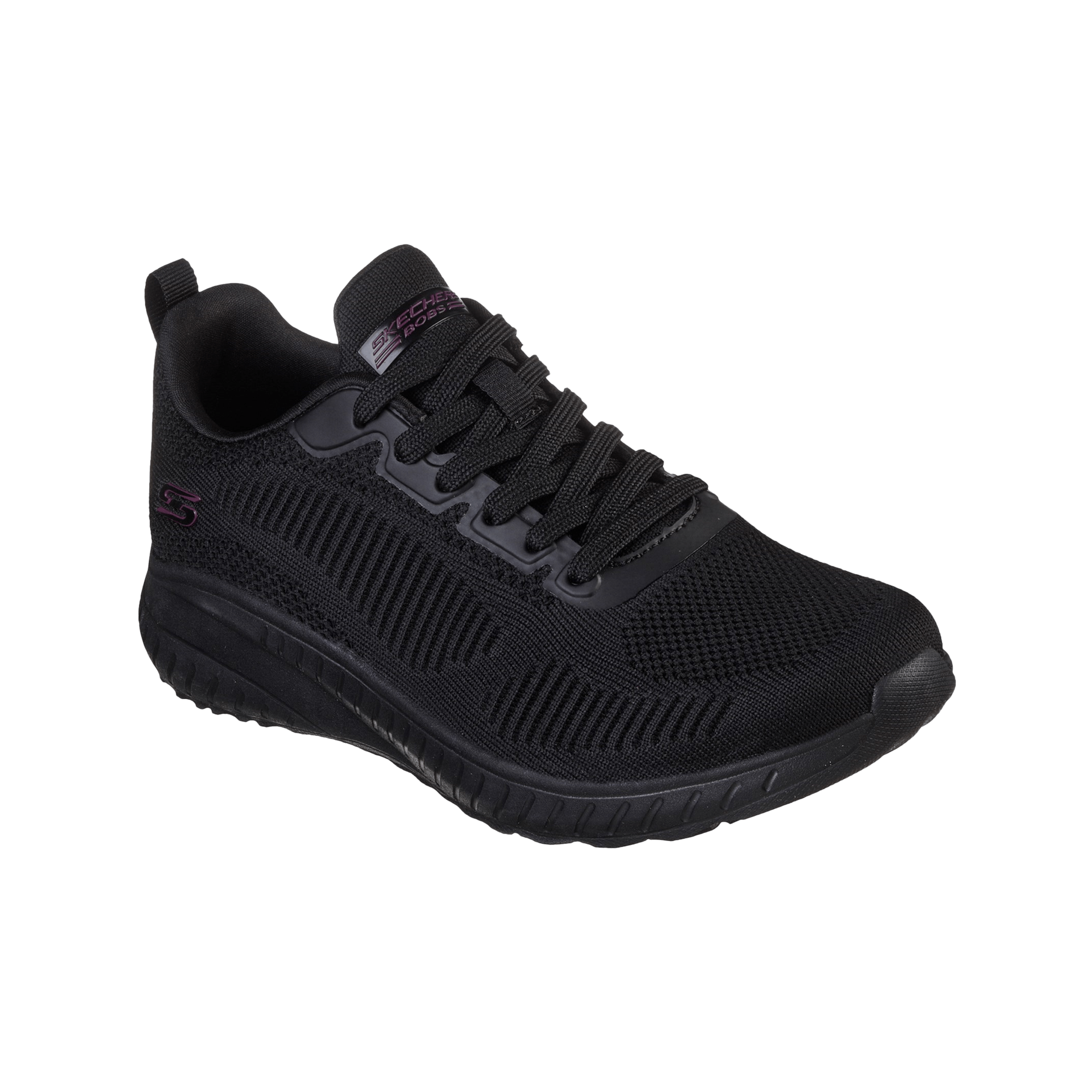 Skechers Bob Squad Chaos Face Off Womens Trainers - Black – TOG24