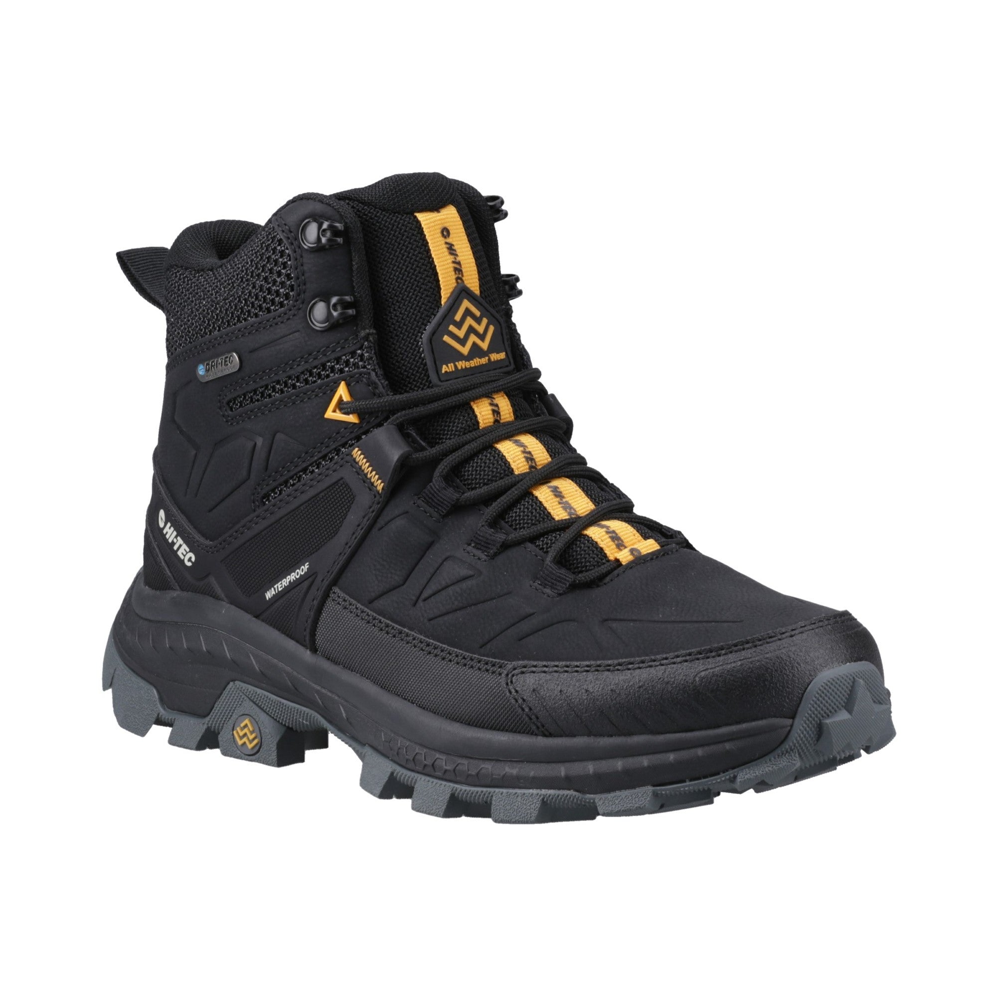Hi Tec High Sierra Hiking Boots Hi-Tec Rainier Mens Hiking Boots