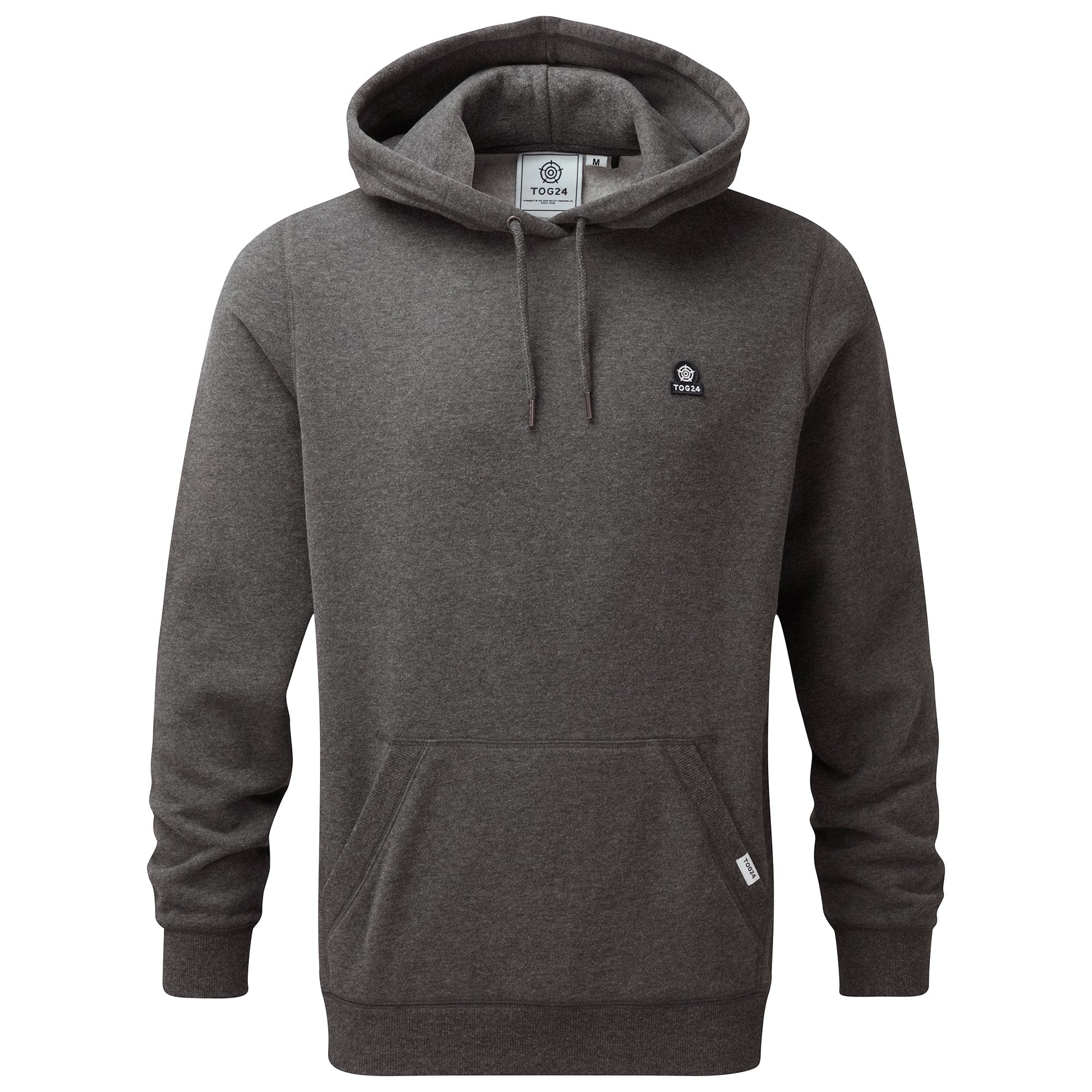 Akerman Supersoft Hoody Dark Grey Marl