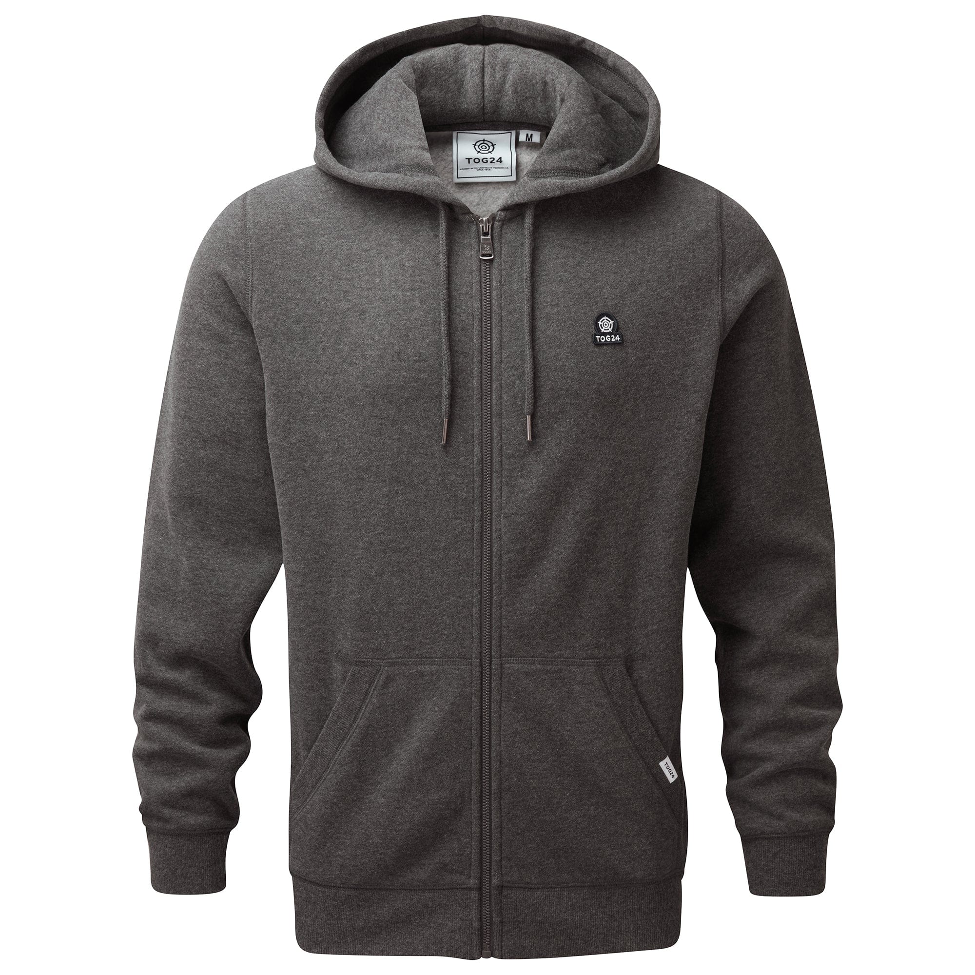 Alden Supersoft Hoody Dark Grey Marl