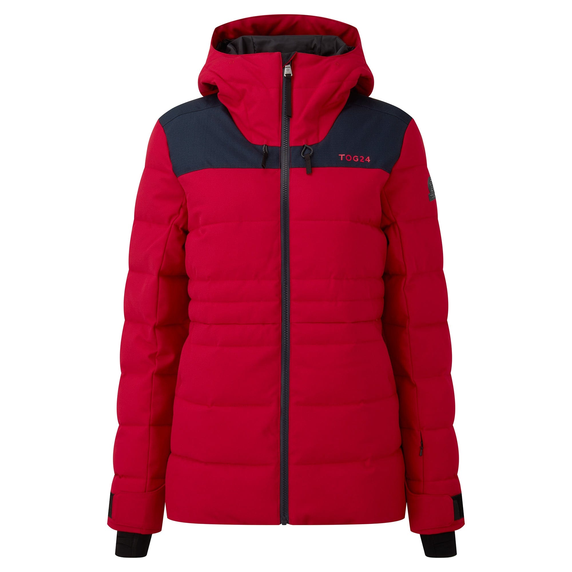 Anvil Insulated Padded Ski Jacket Dark