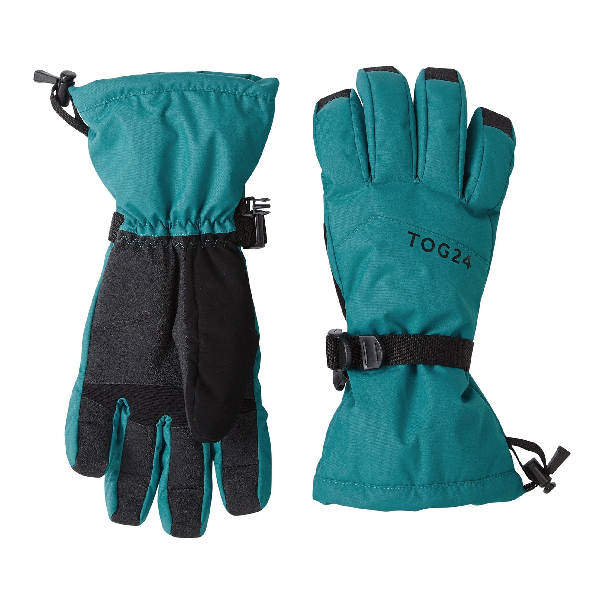 Ashfield Ski Gloves Topaz