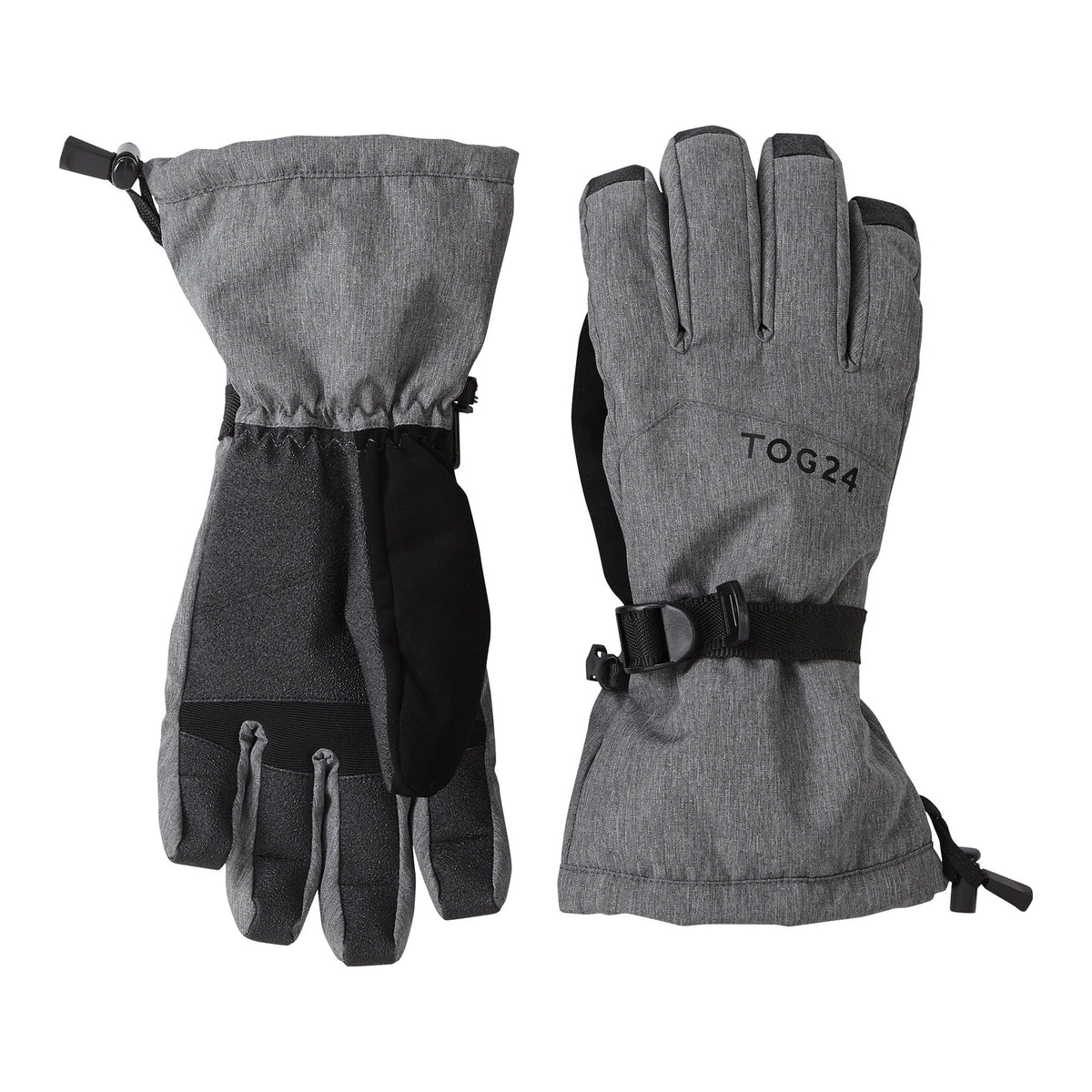 Ashfield Ski Gloves Marl